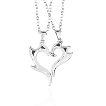 Load image into Gallery viewer, 2 PCS Best Friends Necklace Jewelry Yin Yang Tai Chi Pendant Couples Paired Necklaces&amp;Pendants Unisex Lovers Valentine&#39;s Gift
