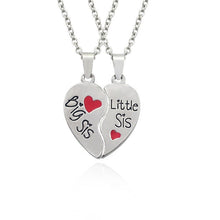 Load image into Gallery viewer, 2 PCS Best Friends Necklace Jewelry Yin Yang Tai Chi Pendant Couples Paired Necklaces&amp;Pendants Unisex Lovers Valentine&#39;s Gift