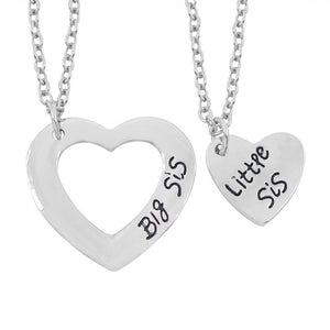 2 PCS Best Friends Necklace Jewelry Yin Yang Tai Chi Pendant Couples Paired Necklaces&Pendants Unisex Lovers Valentine's Gift