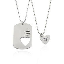 Load image into Gallery viewer, 2 PCS Best Friends Necklace Jewelry Yin Yang Tai Chi Pendant Couples Paired Necklaces&amp;Pendants Unisex Lovers Valentine&#39;s Gift