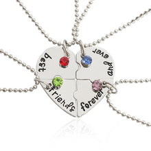 Load image into Gallery viewer, 2 PCS Best Friends Necklace Jewelry Yin Yang Tai Chi Pendant Couples Paired Necklaces&amp;Pendants Unisex Lovers Valentine&#39;s Gift