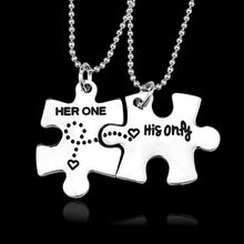 Load image into Gallery viewer, 2 PCS Best Friends Necklace Jewelry Yin Yang Tai Chi Pendant Couples Paired Necklaces&amp;Pendants Unisex Lovers Valentine&#39;s Gift