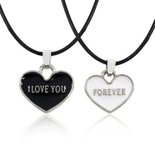 Load image into Gallery viewer, 2 PCS Best Friends Necklace Jewelry Yin Yang Tai Chi Pendant Couples Paired Necklaces&amp;Pendants Unisex Lovers Valentine&#39;s Gift