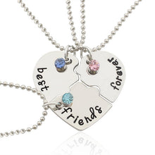 Load image into Gallery viewer, 2 PCS Best Friends Necklace Jewelry Yin Yang Tai Chi Pendant Couples Paired Necklaces&amp;Pendants Unisex Lovers Valentine&#39;s Gift