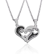 Load image into Gallery viewer, 2 PCS Best Friends Necklace Jewelry Yin Yang Tai Chi Pendant Couples Paired Necklaces&amp;Pendants Unisex Lovers Valentine&#39;s Gift
