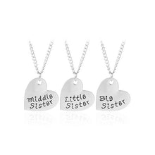 Load image into Gallery viewer, 2 PCS Best Friends Necklace Jewelry Yin Yang Tai Chi Pendant Couples Paired Necklaces&amp;Pendants Unisex Lovers Valentine&#39;s Gift
