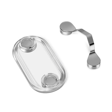 2 Pcs Magnetic Glasses Sunglasses Spectacles Clip Earphone Key Lens Holder Pin XRQ88