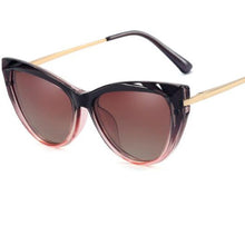 Load image into Gallery viewer, 2 in 1 Magnetic Polarized Sunglasses Women  Brand Trends Cat Eye Sun Glasses Eyeglasses Female Blue Light Blocking