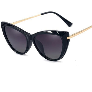 2 in 1 Magnetic Polarized Sunglasses Women  Brand Trends Cat Eye Sun Glasses Eyeglasses Female Blue Light Blocking