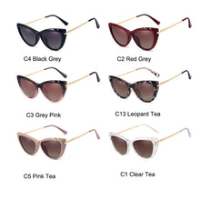 Load image into Gallery viewer, 2 in 1 Magnetic Polarized Sunglasses Women  Brand Trends Cat Eye Sun Glasses Eyeglasses Female Blue Light Blocking