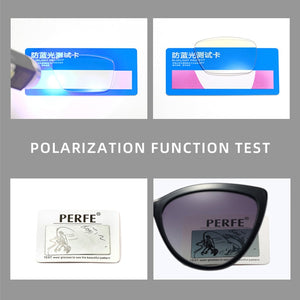 2 in 1 Magnetic Sunglasses Women Brand Polarized Cat eye Clip On Sun Glasses Female 2023 Optical Prescription Anti Blue Glasses