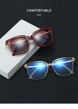 Load image into Gallery viewer, 2 in 1 Polarized Magnet Clip On Eyeglasses Frame for Women TR90 Cat Eye Optical Glasses Frame Female Myopia Prescription