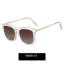 Load image into Gallery viewer, 2 in 1 Polarized Magnet Clip On Eyeglasses Frame for Women TR90 Cat Eye Optical Glasses Frame Female Myopia Prescription