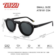Load image into Gallery viewer, 20/20 Acetate Polarized Unisex Sunglasses Design Brand Maker For Men and Women Sun Glasses AT8181 occhiali da sole donna