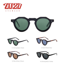 Load image into Gallery viewer, 20/20 Acetate Polarized Unisex Sunglasses Design Brand Maker For Men and Women Sun Glasses AT8181 occhiali da sole donna