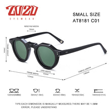 Load image into Gallery viewer, 20/20 Acetate Polarized Unisex Sunglasses Design Brand Maker For Men and Women Sun Glasses AT8181 occhiali da sole donna