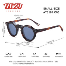 Load image into Gallery viewer, 20/20 Acetate Polarized Unisex Sunglasses Design Brand Maker For Men and Women Sun Glasses AT8181 occhiali da sole donna