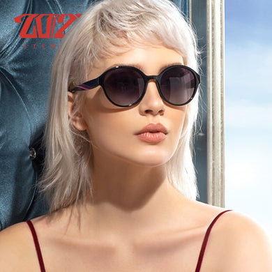 20/20 Brand Design  Sunglasses Women Vintage Female Polarized Sun Glasses Round Frame Shades Eyeglasses Feminino PL353