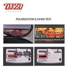 Load image into Gallery viewer, 20/20 Brand Design  Sunglasses Women Vintage Female Polarized Sun Glasses Round Frame Shades Eyeglasses Feminino PL353