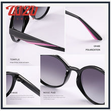Load image into Gallery viewer, 20/20 Brand Design  Sunglasses Women Vintage Female Polarized Sun Glasses Round Frame Shades Eyeglasses Feminino PL353