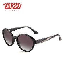 Load image into Gallery viewer, 20/20 Brand Design  Sunglasses Women Vintage Female Polarized Sun Glasses Round Frame Shades Eyeglasses Feminino PL353