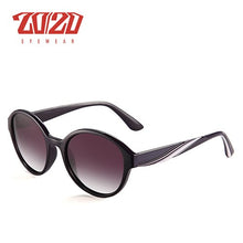 Load image into Gallery viewer, 20/20 Brand Design  Sunglasses Women Vintage Female Polarized Sun Glasses Round Frame Shades Eyeglasses Feminino PL353