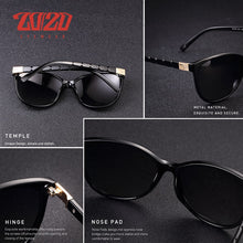 Load image into Gallery viewer, 20/20 Brand Design Women Cat eye Sunglasses Female Retro Style Polarized Glasses Shades UV400 Oculos de sol Feminino PL337