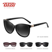 Load image into Gallery viewer, 20/20 Brand Design Women Cat eye Sunglasses Female Retro Style Polarized Glasses Shades UV400 Oculos de sol Feminino PL337
