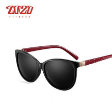 Load image into Gallery viewer, 20/20 Brand Design Women Cat eye Sunglasses Female Retro Style Polarized Glasses Shades UV400 Oculos de sol Feminino PL337