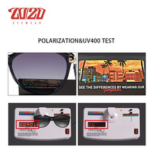 Load image into Gallery viewer, 20/20 Brand Design Women Cat eye Sunglasses Female Retro Style Polarized Glasses Shades UV400 Oculos de sol Feminino PL337