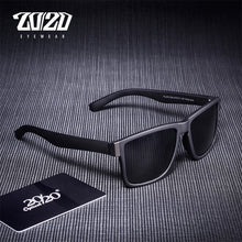 Load image into Gallery viewer, 20/20 Classic Polarized Sunglasses Men Glasses Driving Coating Black Frame Fishing Driving Eyewear Male Sun Glasses PL278