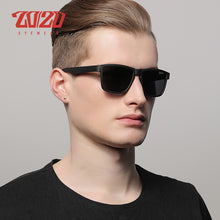 Load image into Gallery viewer, 20/20 Classic Polarized Sunglasses Men Glasses Driving Coating Black Frame Fishing Driving Eyewear Male Sun Glasses PL278