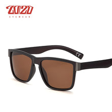 Load image into Gallery viewer, 20/20 Classic Polarized Sunglasses Men Glasses Driving Coating Black Frame Fishing Driving Eyewear Male Sun Glasses PL278