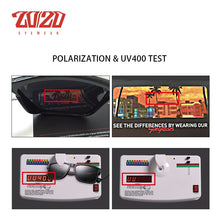 Load image into Gallery viewer, 20/20 Classic Polarized Sunglasses Men Glasses Driving Coating Black Frame Fishing Driving Eyewear Male Sun Glasses PL278