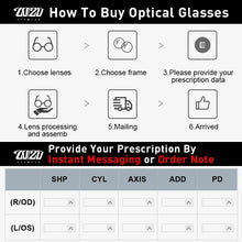 Load image into Gallery viewer, 20/20 Design Acetate Prescription Glasses Frame Optical Eyewear Unisex Round  Brand Men Certification Temple Women AS6319