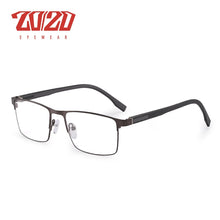 Load image into Gallery viewer, 20/20 Design Men Titanium Alloy Optical Glasses Frame  Male Square Ultralight Eye Myopia Prescription Eyeglasses HT19-62