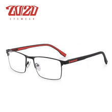 Load image into Gallery viewer, 20/20 Design Men Titanium Alloy Optical Glasses Frame  Male Square Ultralight Eye Myopia Prescription Eyeglasses HT19-62