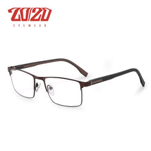 Load image into Gallery viewer, 20/20 Design Men Titanium Alloy Optical Glasses Frame  Male Square Ultralight Eye Myopia Prescription Eyeglasses HT19-62