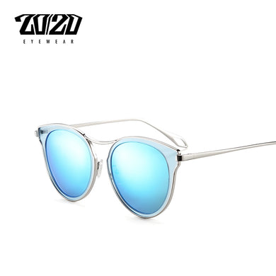 20/20  Polarized Sunglasses Women Style Metal Frame Sun Glasses Famous Lady Brand Designer Oculos Feminino P0877