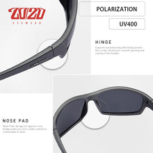 Load image into Gallery viewer, 20/20 Optical Brand Design  Polarized Sunglasses Men  Male Eyewear Sun Glasses Travel Fishing Oculos PL66 With Box