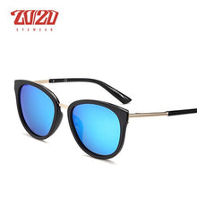 Load image into Gallery viewer, 20/20 Polarized sunglasses women Retro Style Metal Frame Sun Glasses Famous Lady Brand Designer Oculos Feminino 7051
