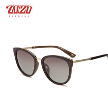 Load image into Gallery viewer, 20/20 Polarized sunglasses women Retro Style Metal Frame Sun Glasses Famous Lady Brand Designer Oculos Feminino 7051