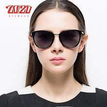 Load image into Gallery viewer, 20/20 Polarized sunglasses women Retro Style Metal Frame Sun Glasses Famous Lady Brand Designer Oculos Feminino 7051