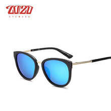 Load image into Gallery viewer, 20/20 Polarized sunglasses women Retro Style Metal Frame Sun Glasses Famous Lady Brand Designer Oculos Feminino 7051