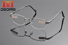 Load image into Gallery viewer, 2015 DEDING  Bifocal Reading Glasses Anti-fatigue Presbyopic Eyeglasses oculos de leitura DD1044