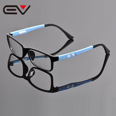 2015 EV TR90 Frame Multicolored Eyeglasses Students Myopia Glasses Optical Frame Clear Lens Oculos de Grau EV0919