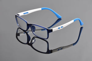 2015 EV TR90 Frame Multicolored Eyeglasses Students Myopia Glasses Optical Frame Clear Lens Oculos de Grau EV0919