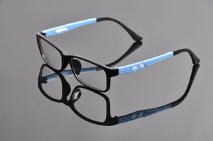 2015 EV TR90 Frame Multicolored Eyeglasses Students Myopia Glasses Optical Frame Clear Lens Oculos de Grau EV0919