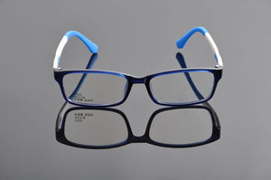 2015 EV TR90 Frame Multicolored Eyeglasses Students Myopia Glasses Optical Frame Clear Lens Oculos de Grau EV0919