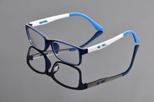 Carica l&#39;immagine nel visualizzatore di Gallery, 2015 EV TR90 Frame Multicolored Eyeglasses Students Myopia Glasses Optical Frame Clear Lens Oculos de Grau EV0919